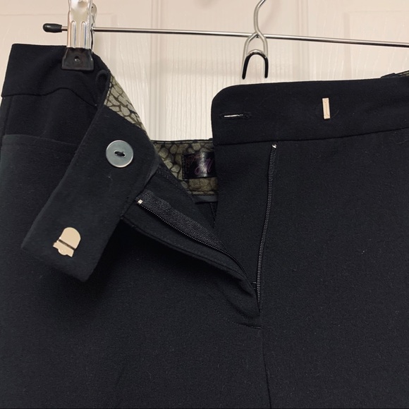 EUC Mandee Black Dress Pants / Slacks With Stretch - Picture 5 of 6